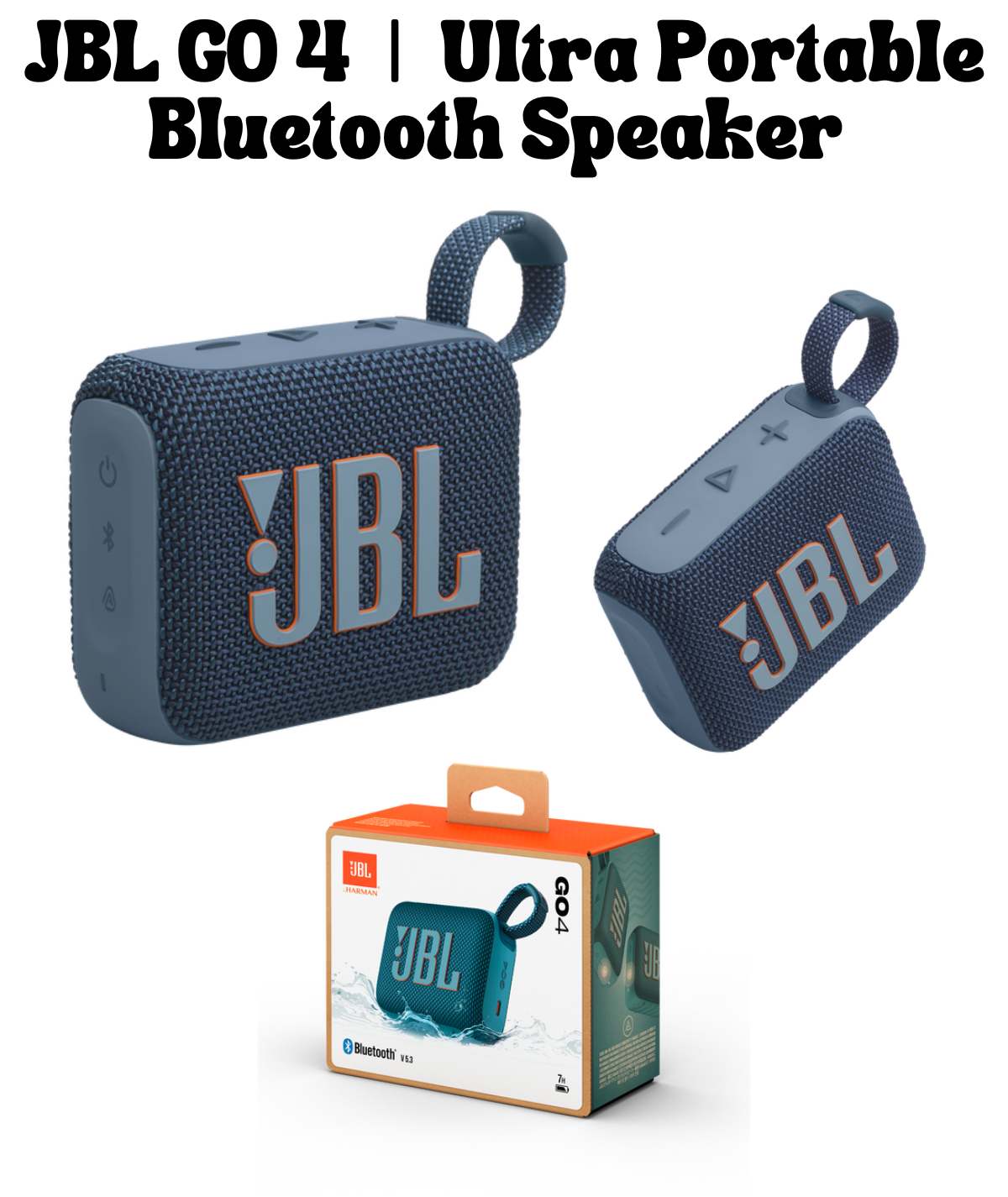 JBL GO 4  Ultra Portable