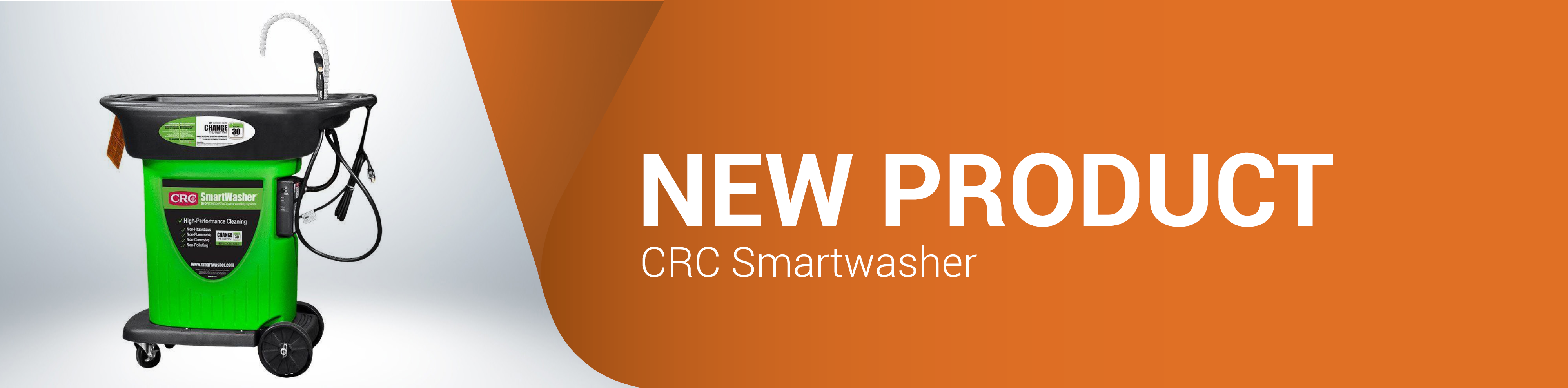 New Product- CRC Smartwasher