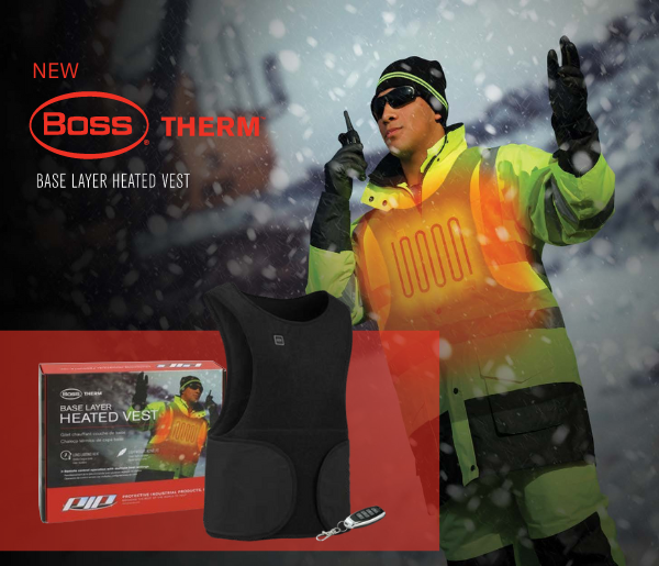 Boss Therm Heated Vest