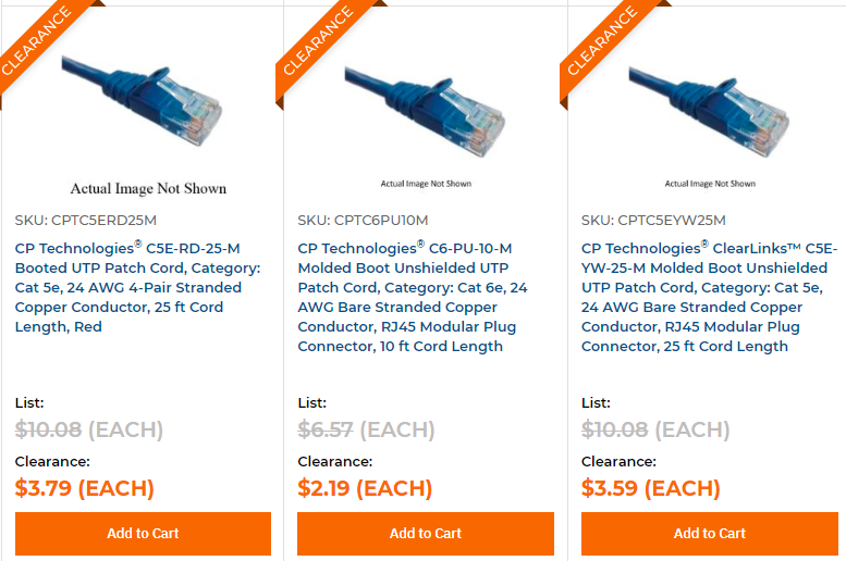 SMC Clearance Category