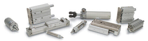 SMC USA Air Cylinders and Actuators