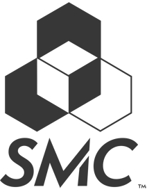 SMC Vertical Logo Grey